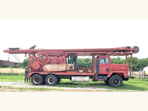 Refurbished Walker Neer Cable Tool Rig