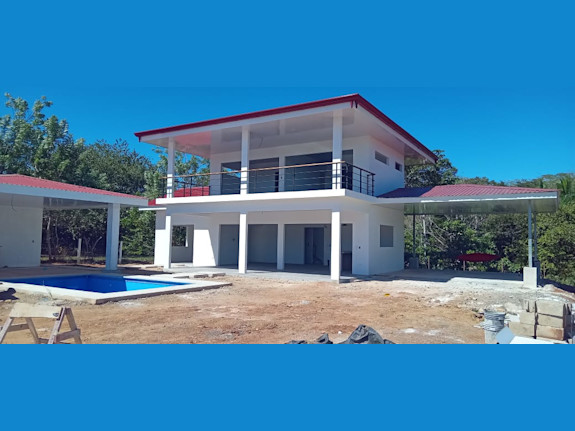 3 bedroom 3 bathroom villa in Tambor, Costa Rica