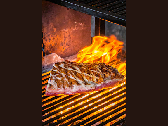 Steakhouse With Old World Charm and Real Estate