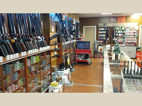 Successful Hunting & Shooting Retail Store Sale