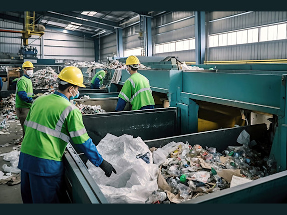 Asset Based 3-PL Waste Material Management