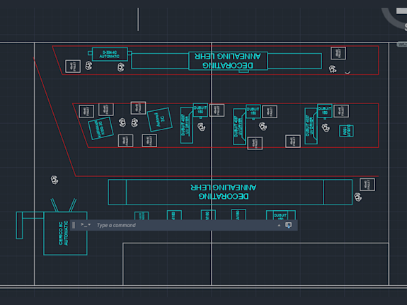 Glass Container Decorating and Screen Printing Div