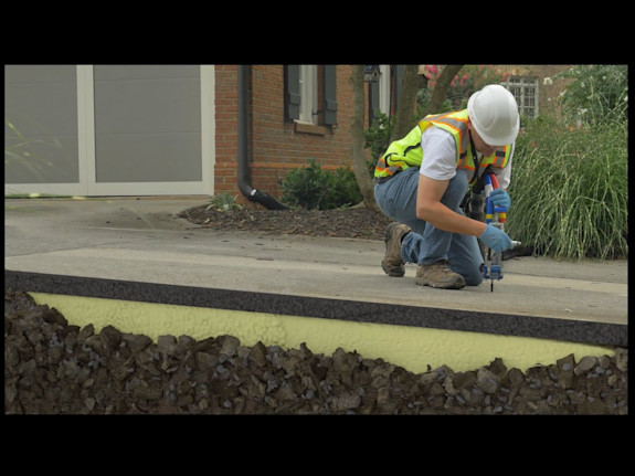 UnderOffer Polyurethane Foam Concrete Lifting & Repair