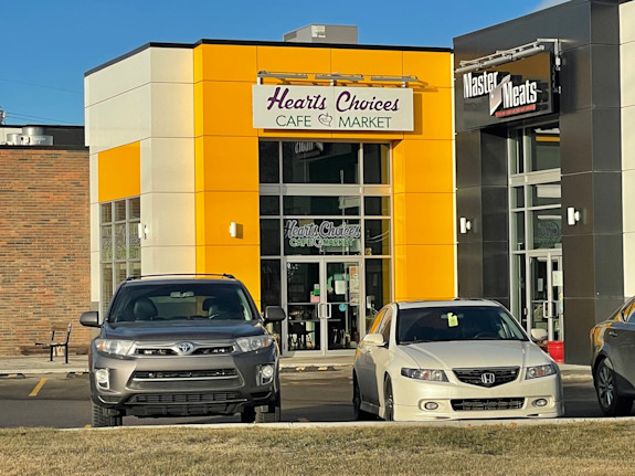 Restaurant and Markets Health Food Specialty