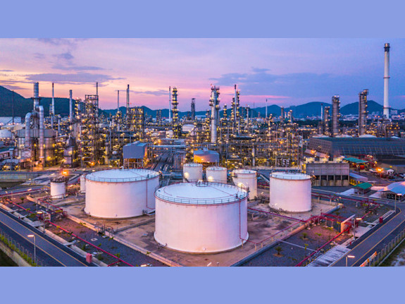 Global Network of Oil and Gas Refineries