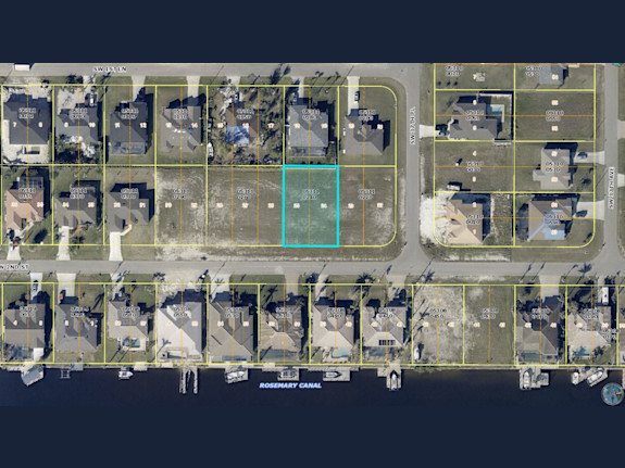 Cape Coral,FL 10,250sf lot for Sale