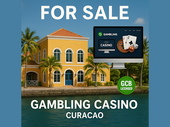 Well-Established Curacao Licensed Gambling Company