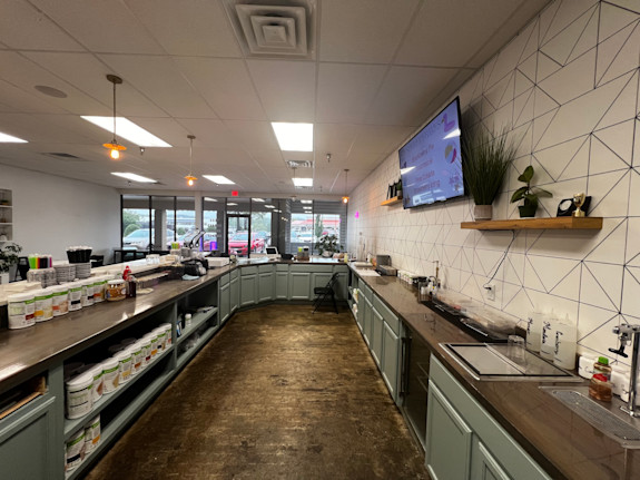 Turnkey Protein Shake & Energy Drink Bar