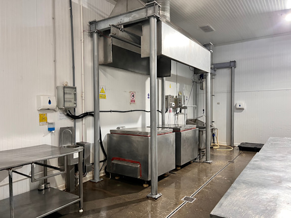 EU-Certified Seafood Processing Facility – Romania