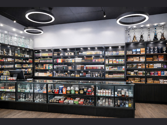 High-Visibility Smoke & Vape Store Ideal for Portf