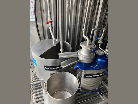 Mobile Milk Factory Manufacturing