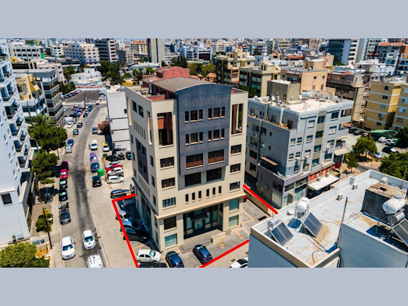 Building In Agioi Omologites, Nicosia City Center