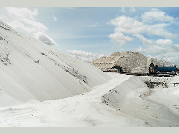 Silica Sand of Indonesia SiO2 99.85