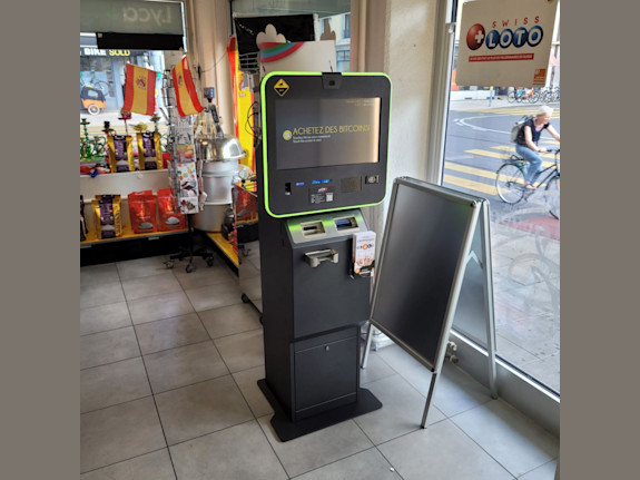 Urgent : Swiss VASP - Crypto ATM, OTC/Brokerage