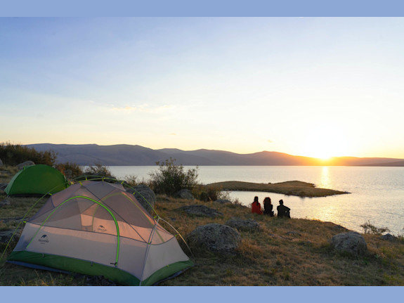 Beautiful 200-Site Waterfront Campground