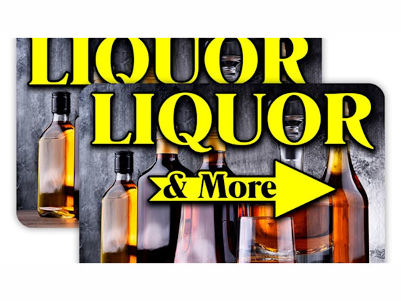 6,000 sq.ft Liquor Store For Sale