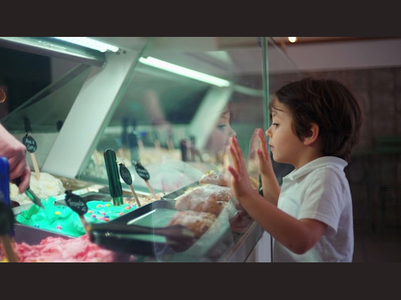 Iconic Bayside Gelato Shop