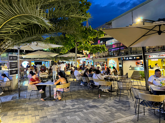 New And Thriving 52-Shop Food Court/Mall For Sale