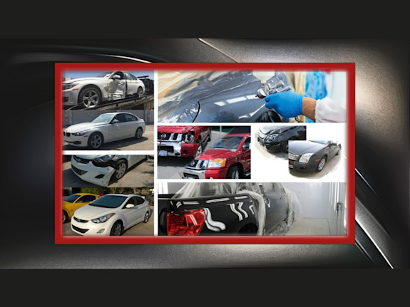 Collision Repair & Paint Shop in Metroplex