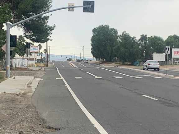 Half Acre Commercial Lot in Southern California