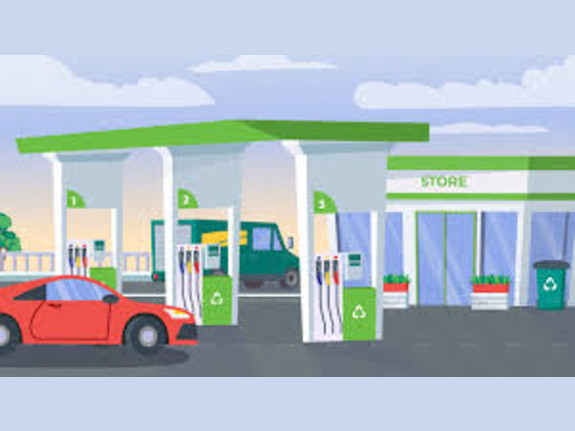 Shutdown Corporate Gas Station Business-only