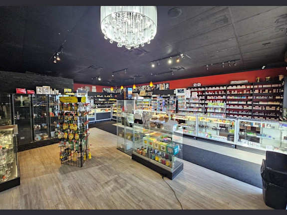 Tobacco Vape Business For Sale Small Town AB