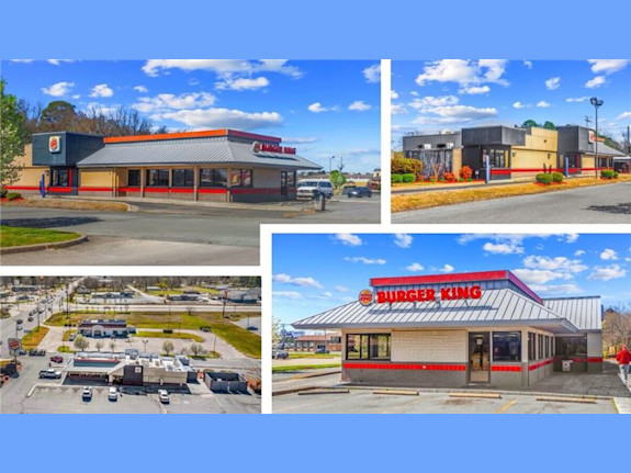 Shutdown Burger King Site in Pine Bluff, AR