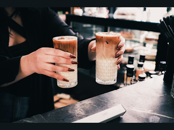 European-style Café