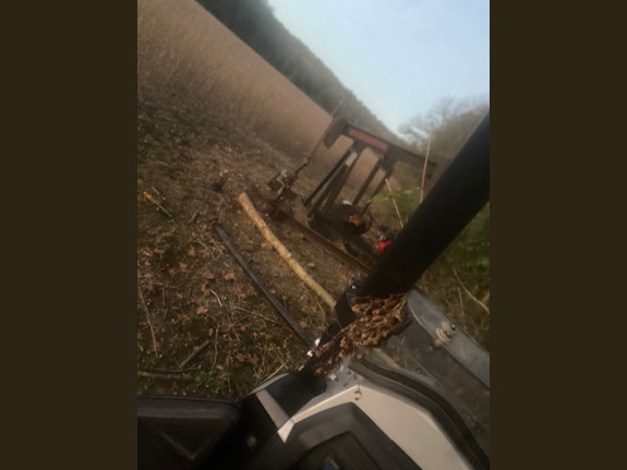 Historic Oil Field From The 1900s