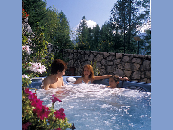 Elegant All-Suite Hotel in Cortina d'Ampezzo