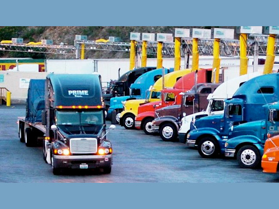 3 Acre Branded Truck Stop In Eastland Texas