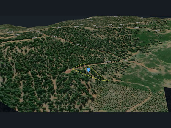 One Acre Secluded Lot Near California Pines