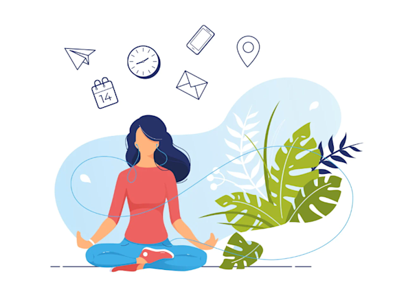 Stress Reduction Ebook Website Business, Automated