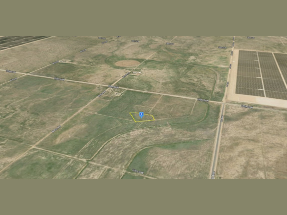 2.5 Acres Lancaster California Zoned Agriculture