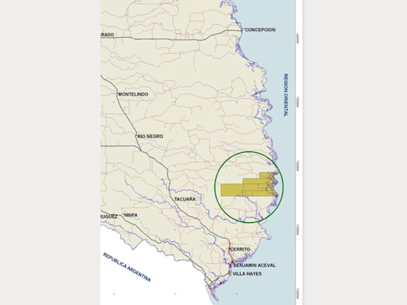 50,000 Hectare Cattle Ranch Paraguay- Chaco Region