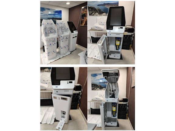 4 General Bytes BATMFour Crypto ATMs