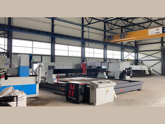 Fully Equipped Material Processing Factory