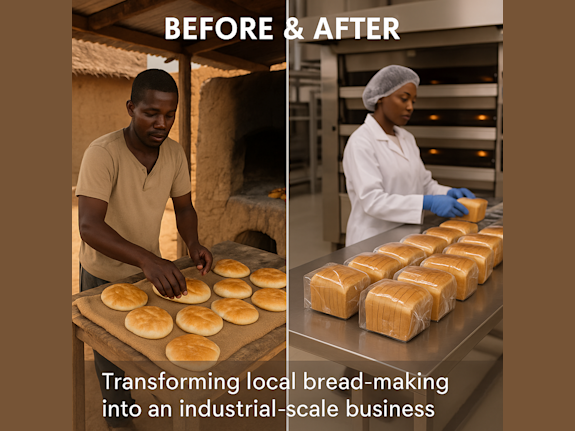Invest in South Sudan’s First Industrial Bakery