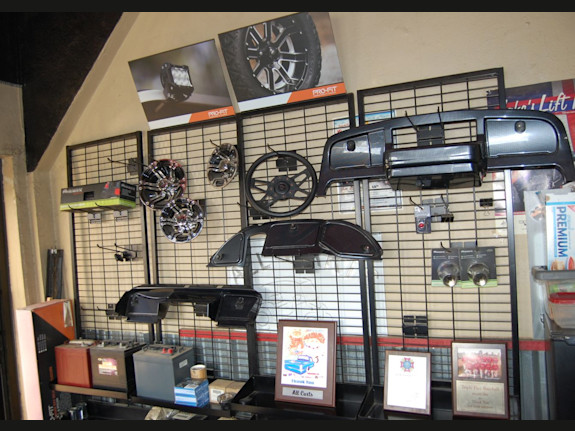 Golf Cart Sales, Service & Rental