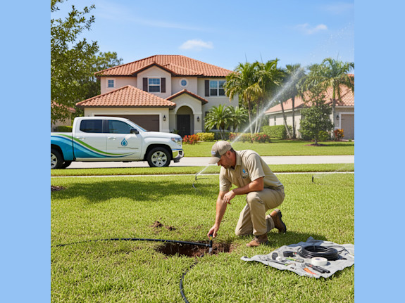 Recurring Revenue Irrigation Service Business