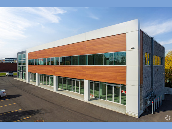 New commercial spaces and offices La Prairie