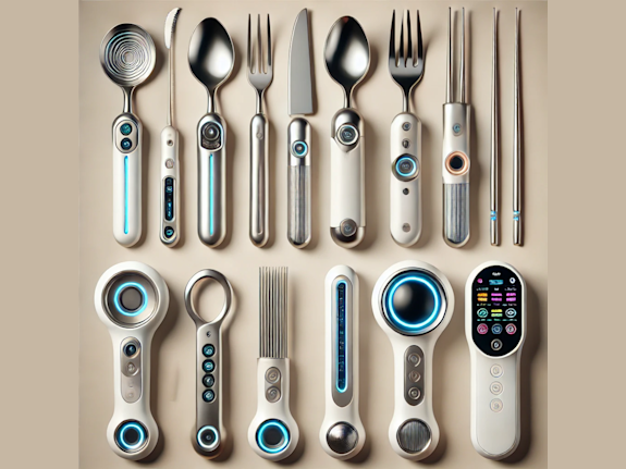 Real-Time Portable Food Calorie & Nutrient Scanner