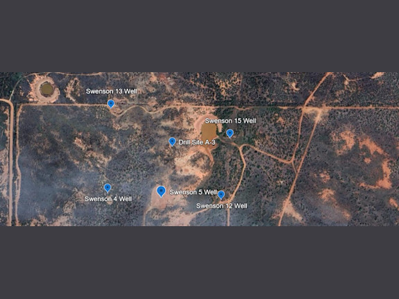 New Well Offseting 1400 Bopd And 400+ Bopd Wells