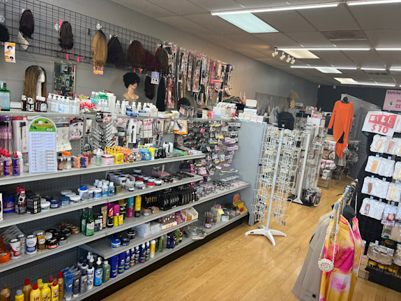 Beauty Supply And Salon For Sale Great Location