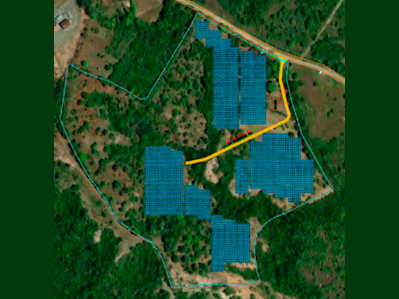 5.25MW Solar Plant in Panama