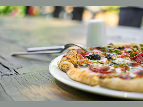 Well Established Pizzeria near the Las Vegas Strip