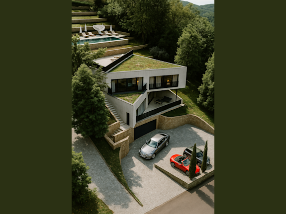 Unique Villa with Panoramic Views