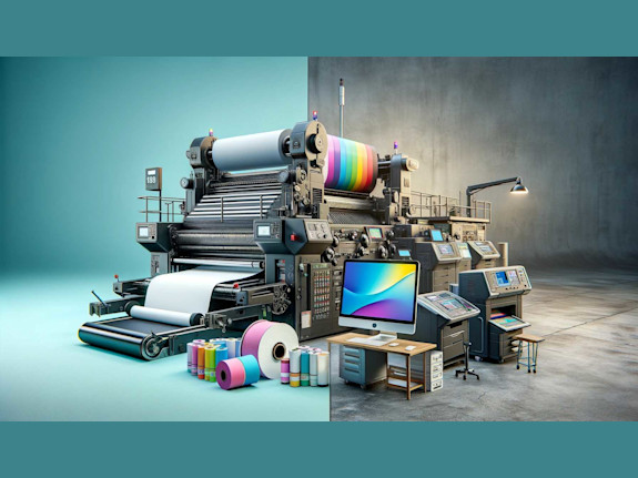 Successful Commercial Printing Business for Sale