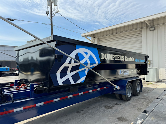 8' x 20' Gooseneck Roll Off Trailer-26K Lb Orlando