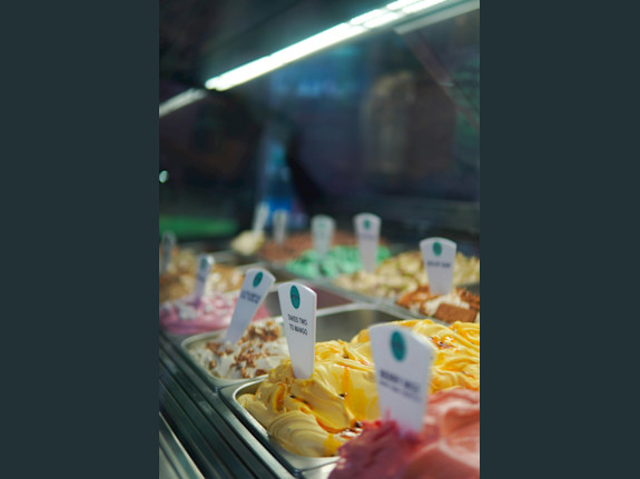 Popular Artisan Ice Cream Shop. High Traffic Area.